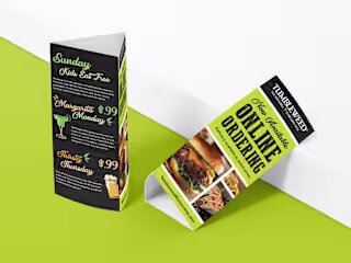 Tumbleweed - Corporate Identity, Menu Design, and more!