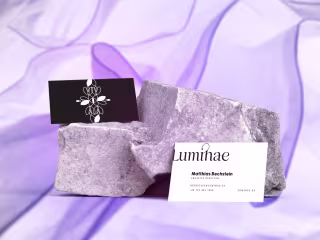 Luminae - Brand Identity