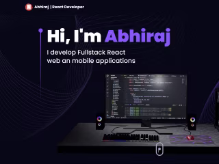 Abhiraj | Portfolio