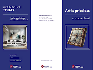 Fine Art Insurance Brochure for Armor Insurance