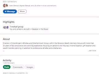 LinkedIn Audit + Optimization | James Jacaruso