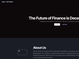 Crypto coin website
