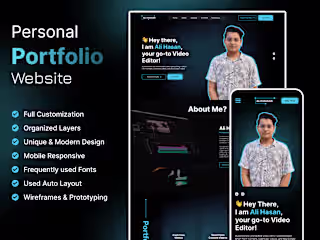 Personal Branding/Portfolio Website Design