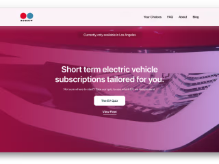 Borrow Website Redesign