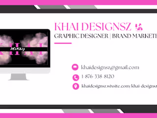 BUSINESS CARD DESIGNS - KHAI DESIGNSZ