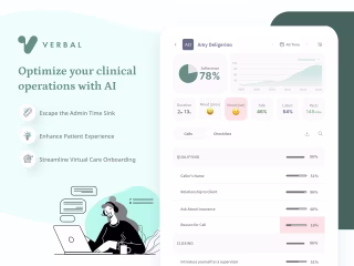 Verbal - AI SASS Product for Virtual Care
