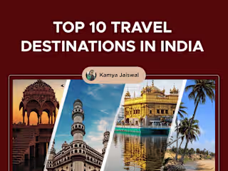 Top 10 Travel Destinations in India