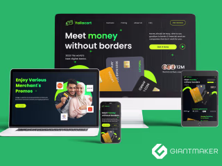 Yallacart Responsive Website Design: Meet Money Without Borders 