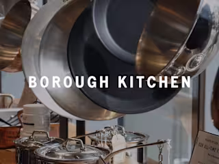 Borough Kitchen Marketing Collateral