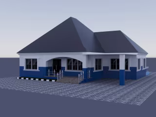 3D Exterior Renders