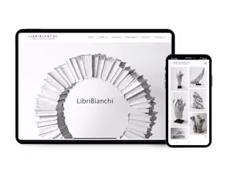 LibriBianchi – Artistic Website