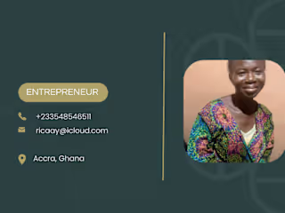 Business card for Miss Grace