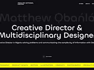 Creative Portfolio
