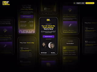 Era of No Code - Website Design & Development