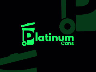Logo design for platinum cans 