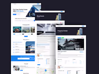 Swift Realty - Real Estate Website Figma Template