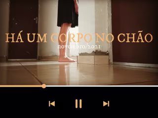 Há um corpo no chão - Video :: Behance