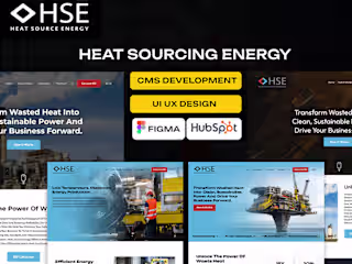 HVAC HubSpot CMS Website