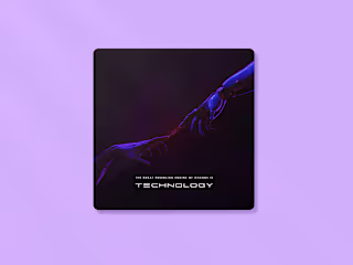 Social Media Poster Design: Behance