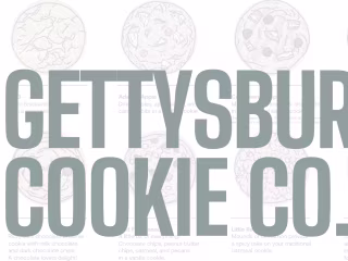 Gettysburg Cookie Company Branding