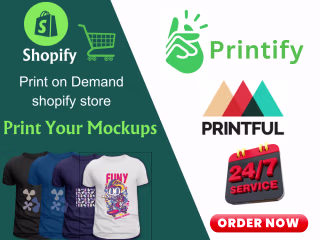Print On demand for ecommerce Businesses