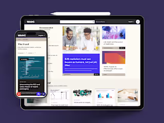 WARC: Branding & Website Design.
