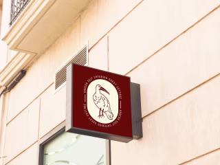 Guest House | Brand identity & Graphic Design