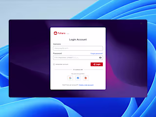 Window App Cloud Service