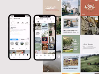Social copy & design | T4C