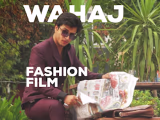WAHAJ - Fashion Film For Clothing Brand