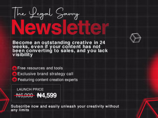 THE LEGAL SAVVY NEWSLETTER
