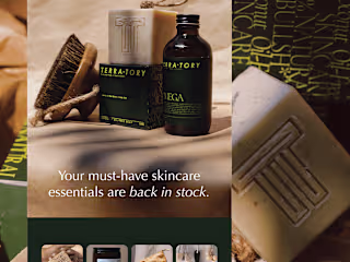 TERRA-TORY Email Design