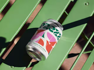 Sprezza CBD Seltzer | Logo & Package Design