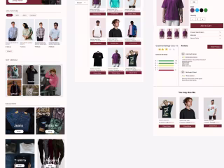 FARABI E-Commerce Application