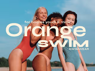 Orange Swim Brand Identity