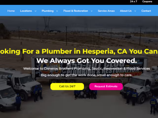 Copywriter for Cisneros Brothers Plumbing.