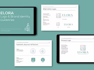 Elora — Logo Guideline & Brand Identity