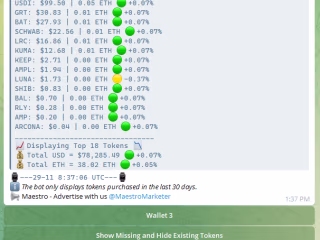 Reward Distribution Bot