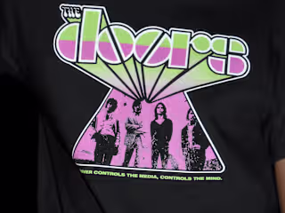 The Doors: Merchandise Design