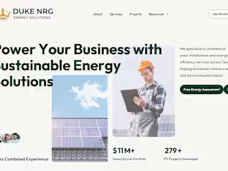 DukeNRG - Commercial Solar in Texas