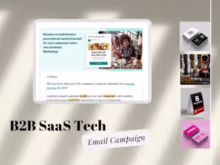 B2B SaaS Tech Company's Expansion & Adoption Email Campaign