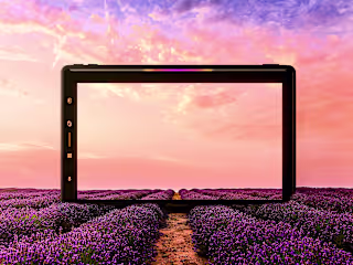 Creative 3D render for Pioneer Car Entertainment