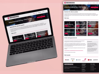 Lightweight Web Design for Safety Training Consultants