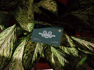 Soul Sucker Plant Shop Brand Identity Design
