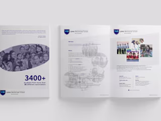 School brochure :: Behance