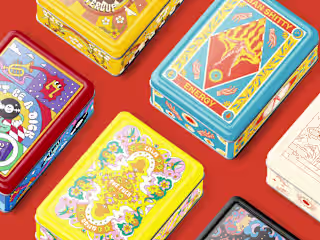 Fun Club Tin Box: Illustrations