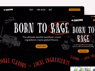 Webflow + Relume Design and Build for BBQ Company