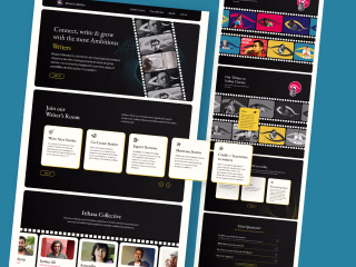 Itihasa Collective - Website design + Development 
