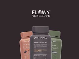 Packaging Design | Flowy supplements