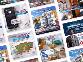 Social media management for Real Estate